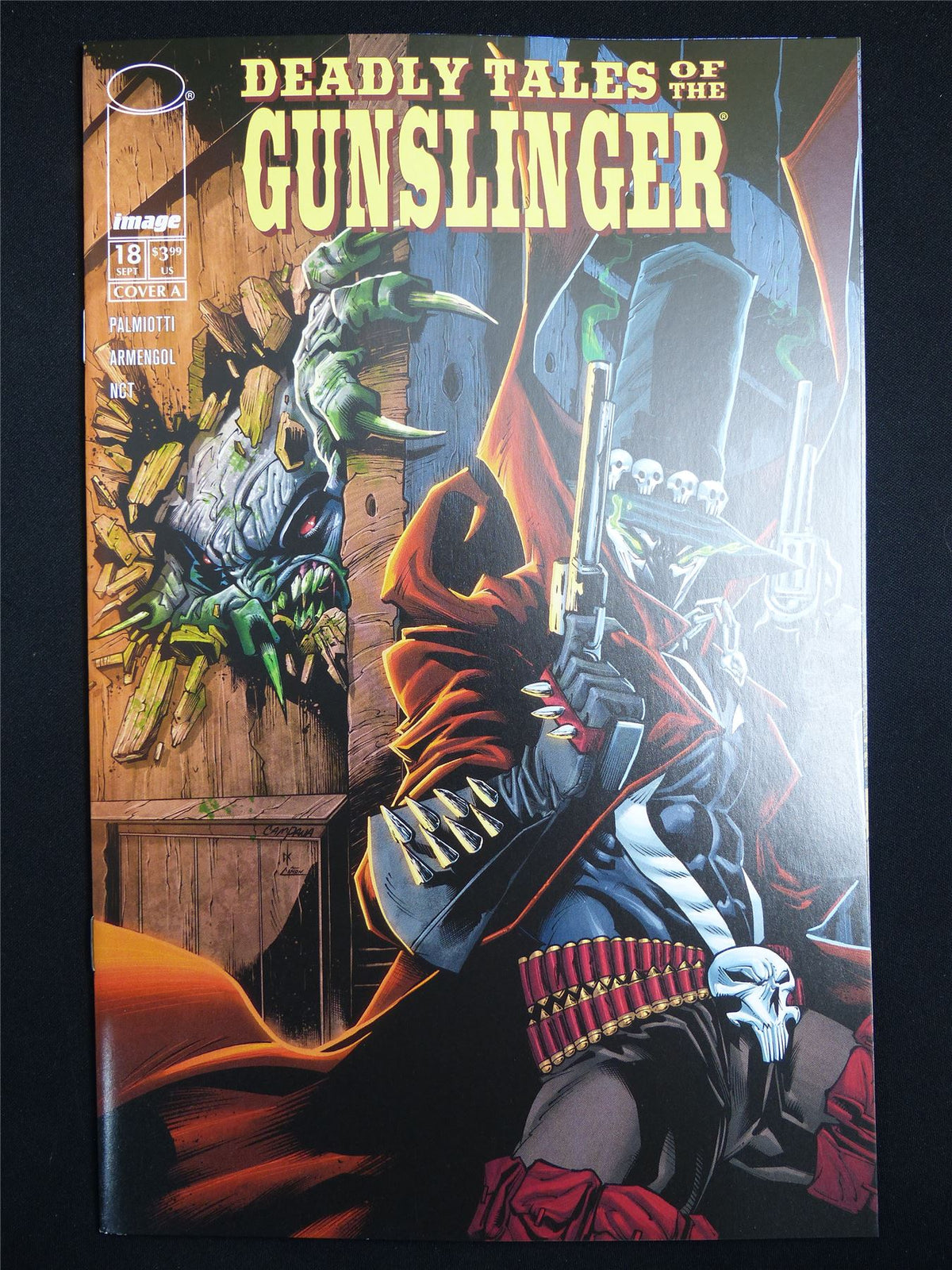 SPAWN: Deadly Tales of th Gunslinger #18 Cvr A - Sep 2026 Image Comic #461