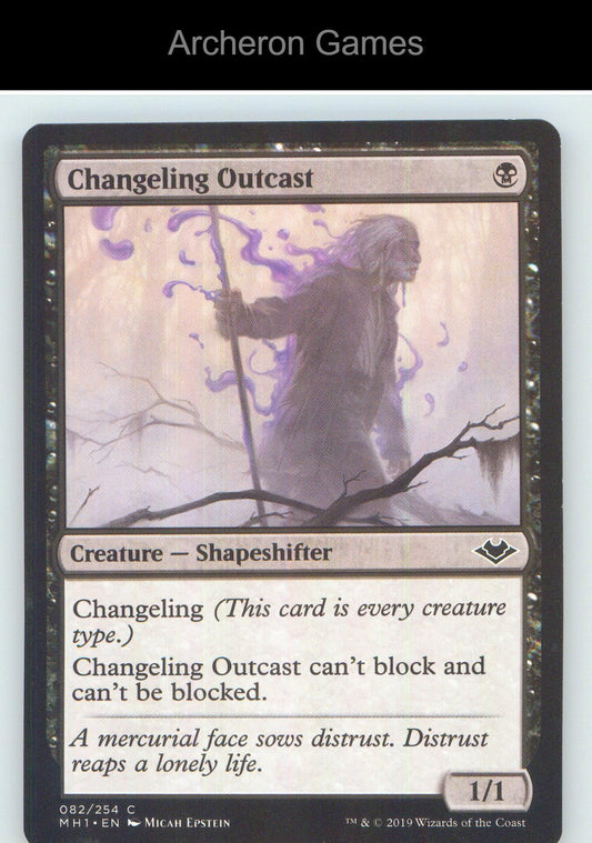 Changeling Outcast MH1 82 C MTG Card NM/EX+