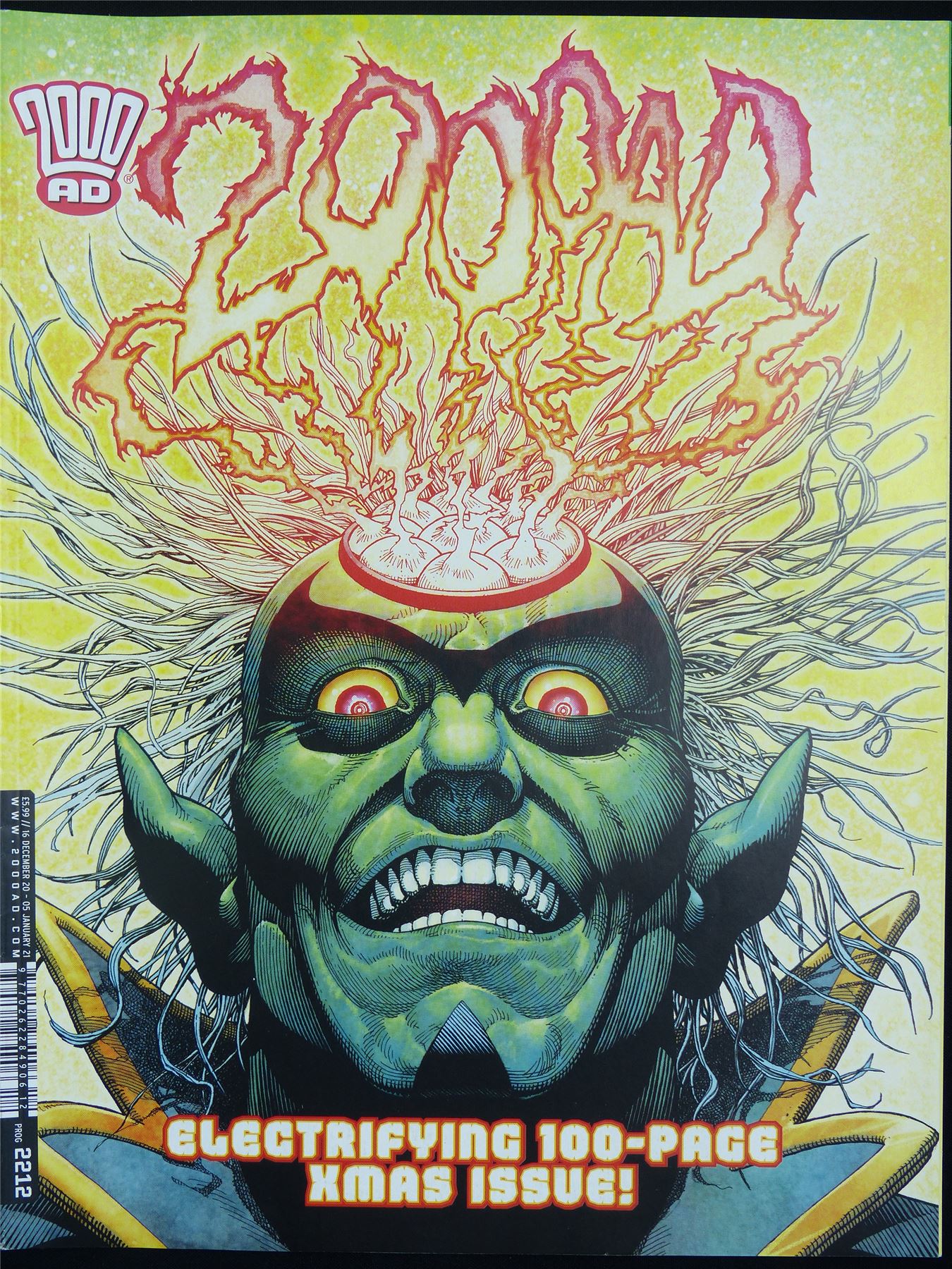 2000AD Sci-Fi Special: Electrifying 100-Page Xmas Issue! - 2000AD Comic Magazine #3A9