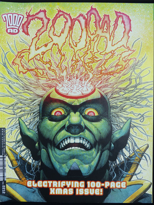 2000AD Sci-Fi Special: Electrifying 100-Page Xmas Issue! - 2000AD Comic Magazine #3A9