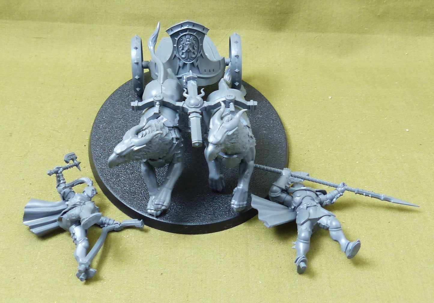 Stormstrike Chariot - Stormcast Eternals - Warhammer AoS #6A9