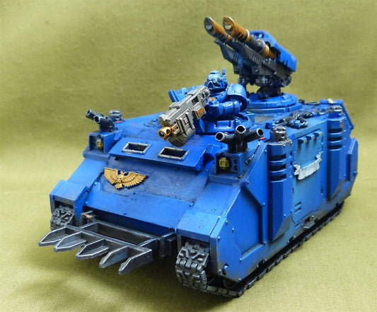 Razorback painted - Space Marines - Warhammer 40K #6XP