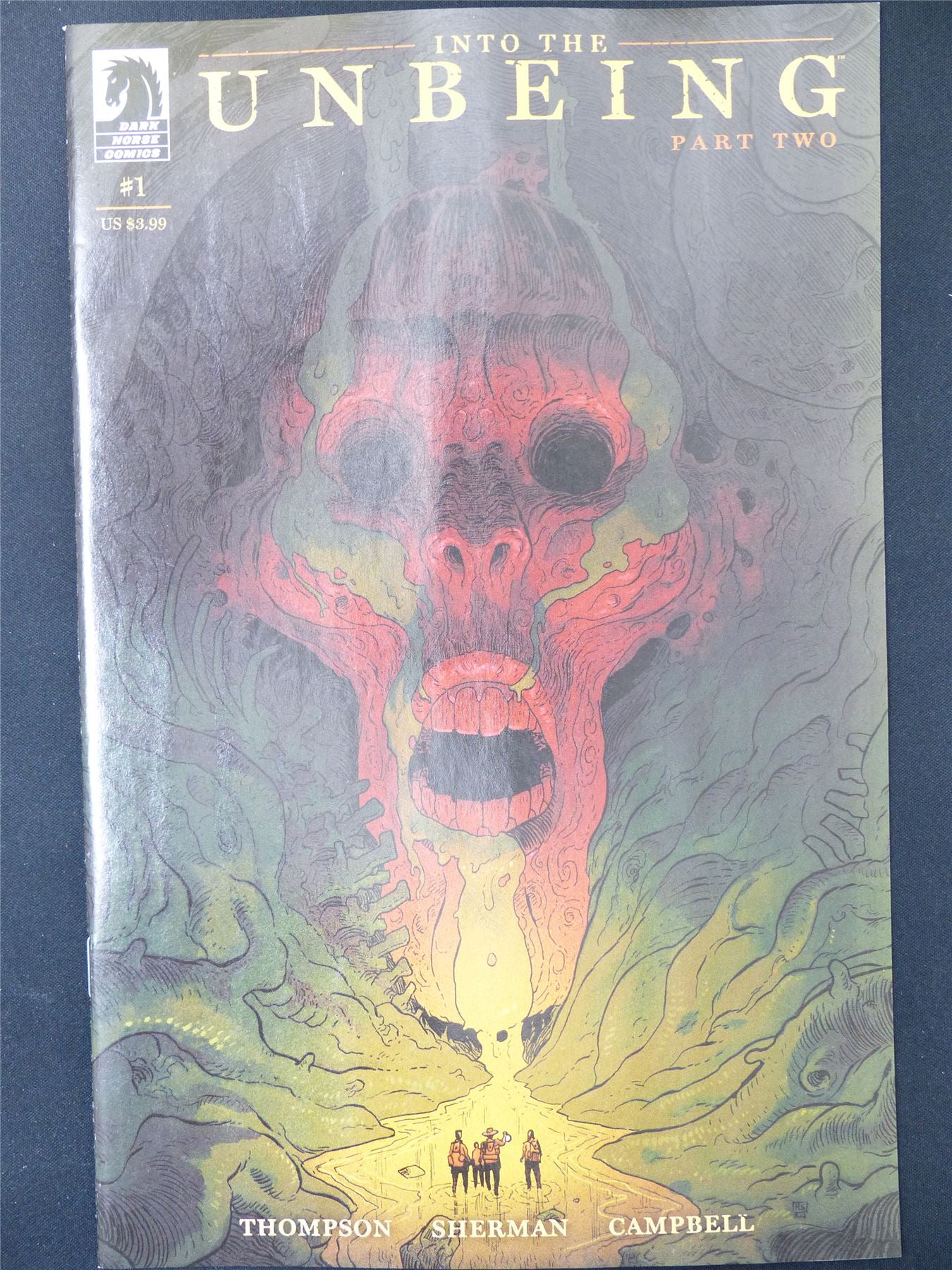 INTO The Unbeing #2 - Feb 2025 Dark Horse Comic #9G4