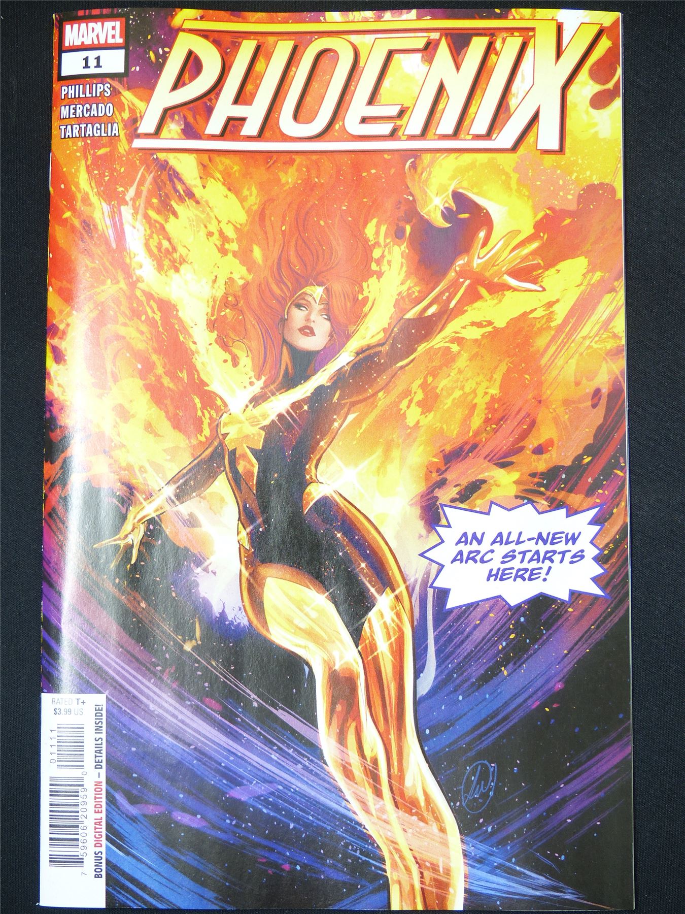 PHOENIX #11 - Jul 2025 Marvel Comic #E8