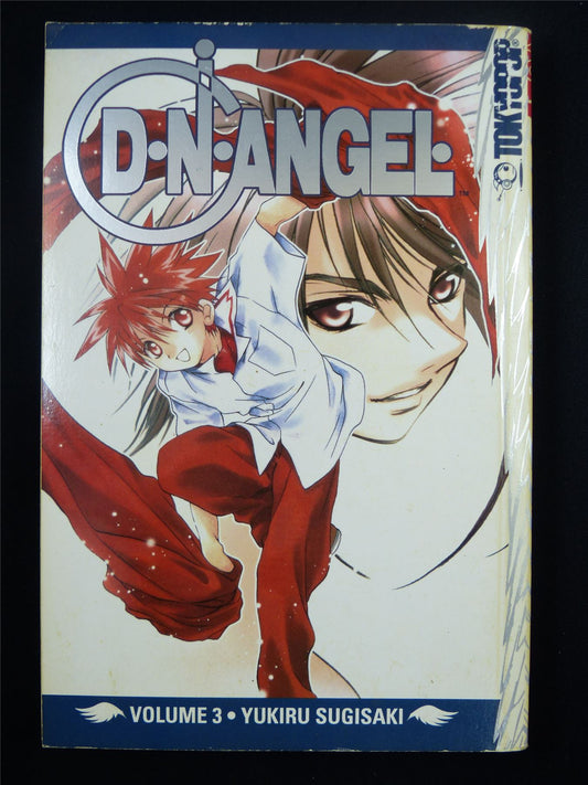 D.N.ANGEL Volume 3 - Tokyo Pop Manga #BZ