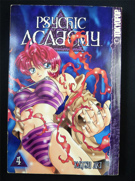 PSYCHIC Academy Volume 4 - Tokyo Pop Manga #BT