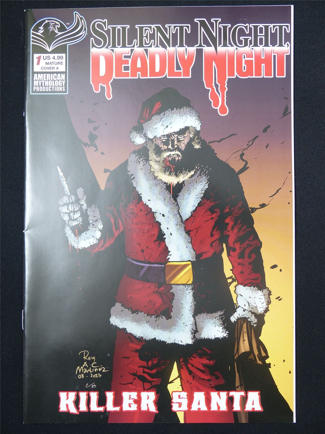 SILENT Night Deadly Night #1 - Oct 2024 Mythology Comics #2DA