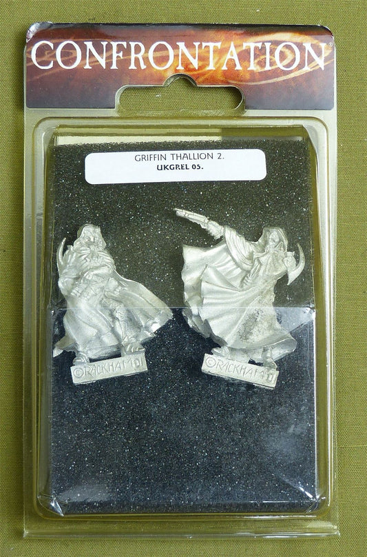 Confrontation: Griffin Thallion Blister - Rackham Metal Minis OOP #25H