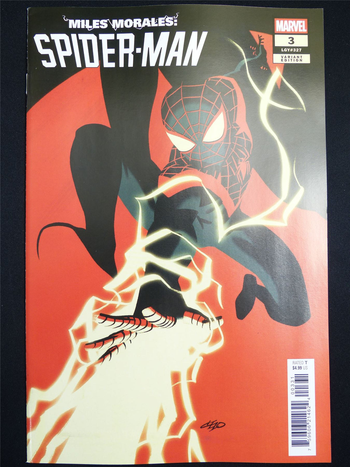 Miles Morales: SPIDER-MAN #3 Cvr C - Dec 2026 Marvel Comic #4Z0