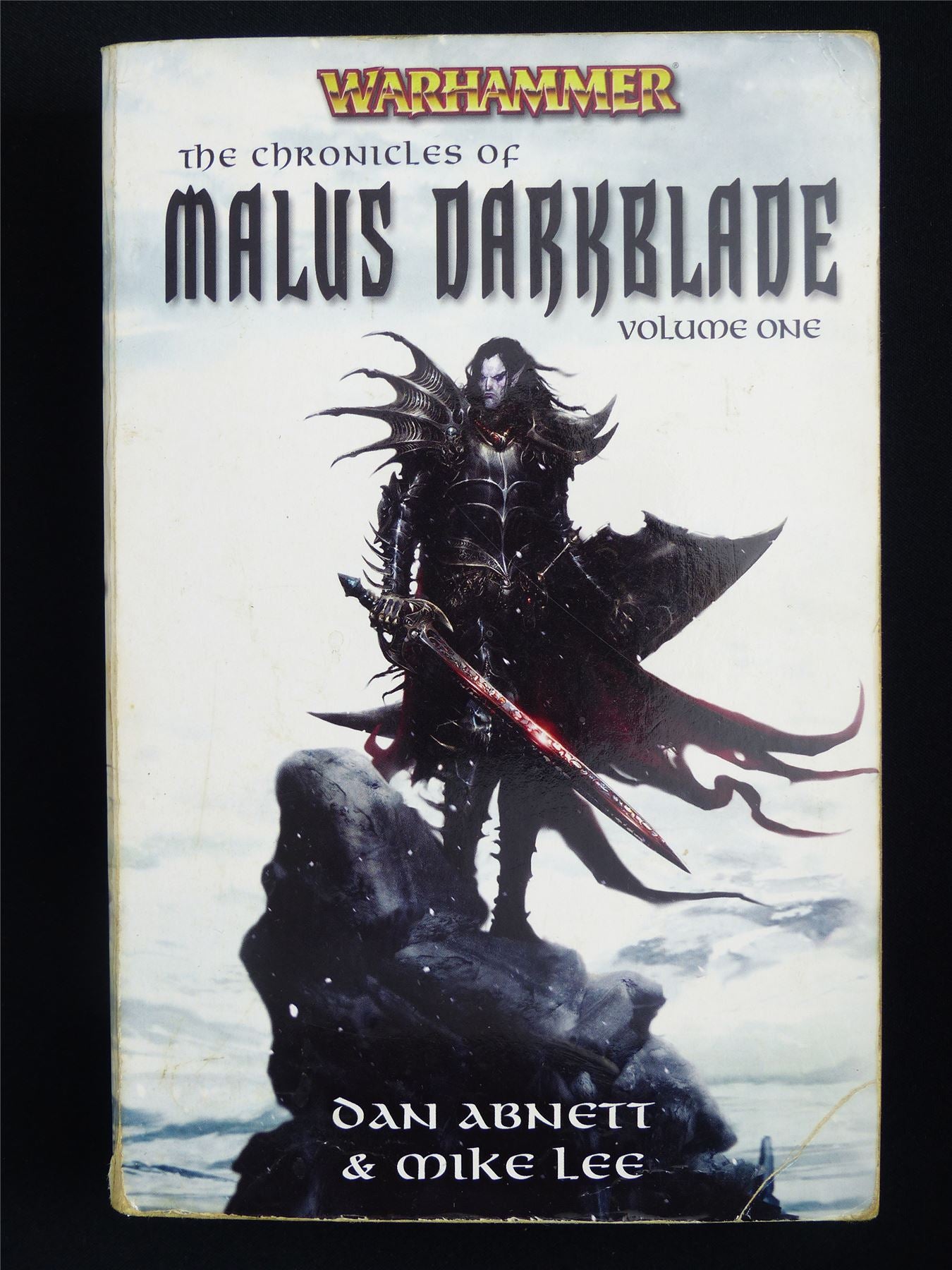 The Chronicles of Malus Darkblade volume one - Warhammer Novel Softback #2LK