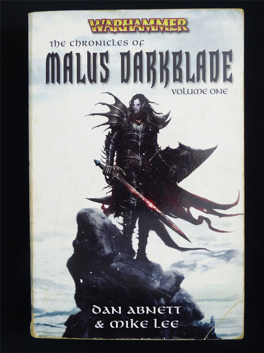 The Chronicles of Malus Darkblade volume one - Warhammer Novel Softback #2LK