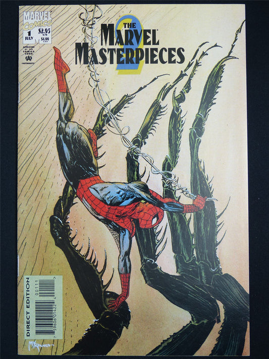 The MARVEL Masterpieces #1 - Marvel Comic #5JT