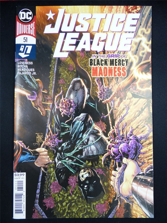 JUSTICE League #51 - DC Comic #1B