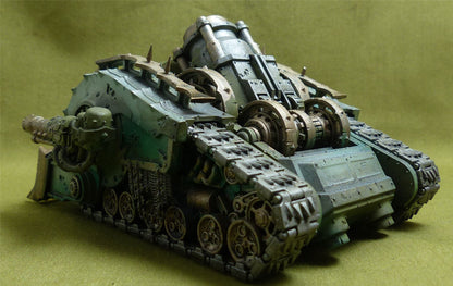 Plagueburst Crawler painted - Death Guard - Warhammer 40K #42R