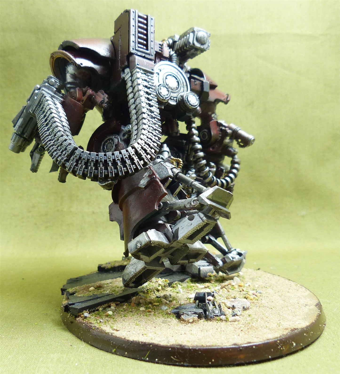 Thanatar Calix Siege-automata painted - Mechanicum - Warhammer Horus Heresy #2PL
