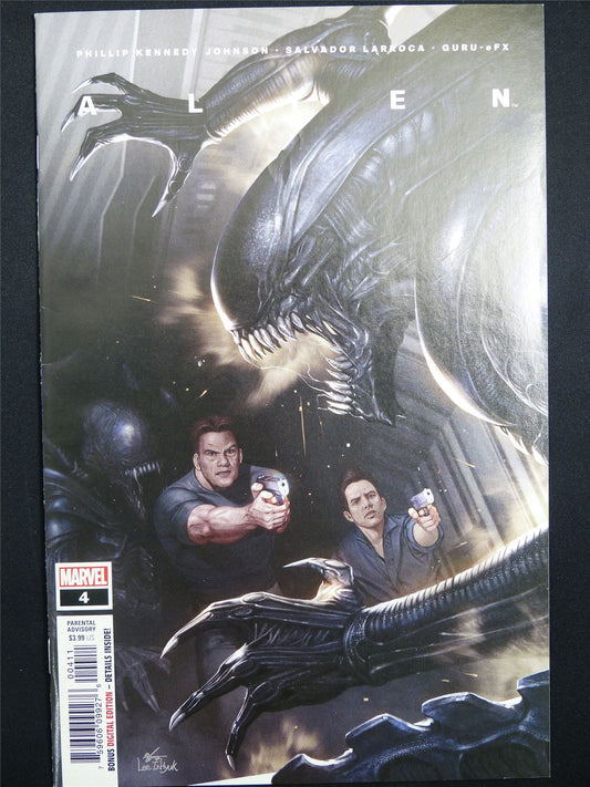 ALIEN #4 Cvr A - Marvel Comic #4PH