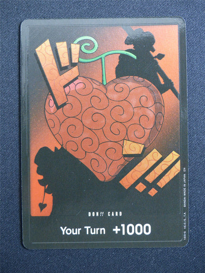 Devil Fruit Don!! Card Foil - One Piece Card #15K