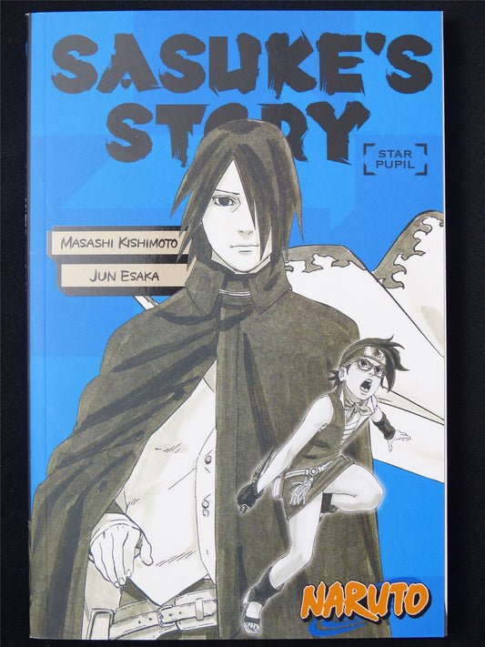 Sasuke's Story - Naruto Viz Novel Softback #2RT