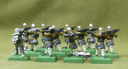Classic Metal Crossbowmen - The Empires - Warhamer Fantasy #4WM