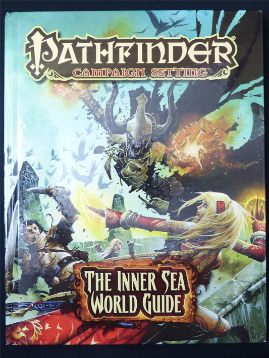 Pathfinder: The Inner Sea World Guide - Roleplay Hardback #473