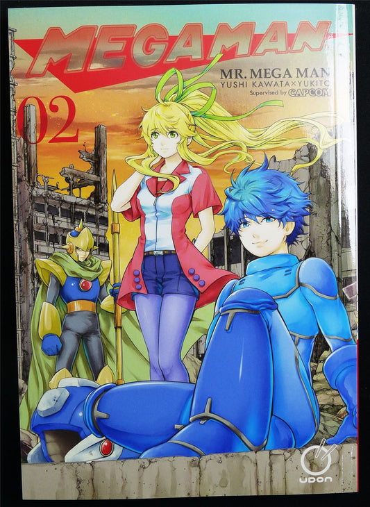 Mr Mega Man volume 2 - Capcom Manga #8K