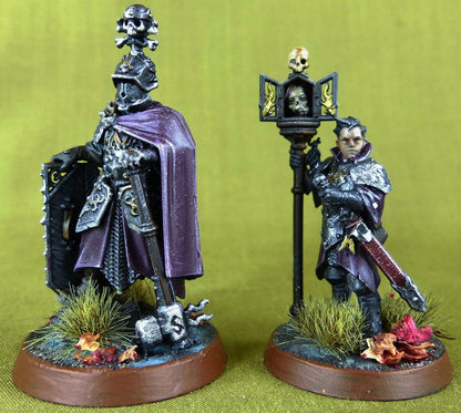 Free Guild marshal and Relic Envoy - Cities of sigmar - Painted - Warhammer AoS 40k #W5