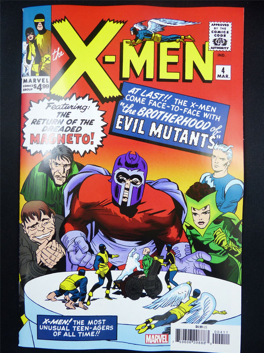 X-MEN #4 Facsimile Edition - Mar 2024 Marvel Comic #28T