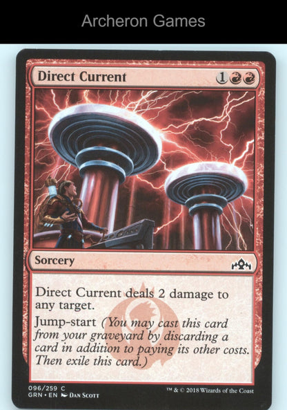 Direct Current 96 C MTG Card Guilds of Ravnica