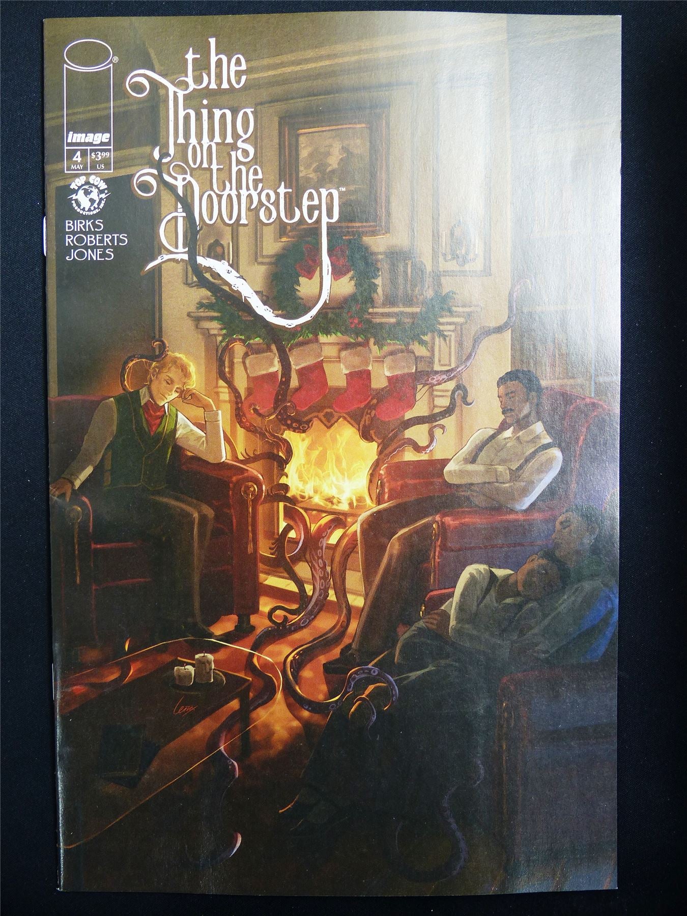 The THING on the Doorstep #4 Cvr B - May 2026 Image Comic #82