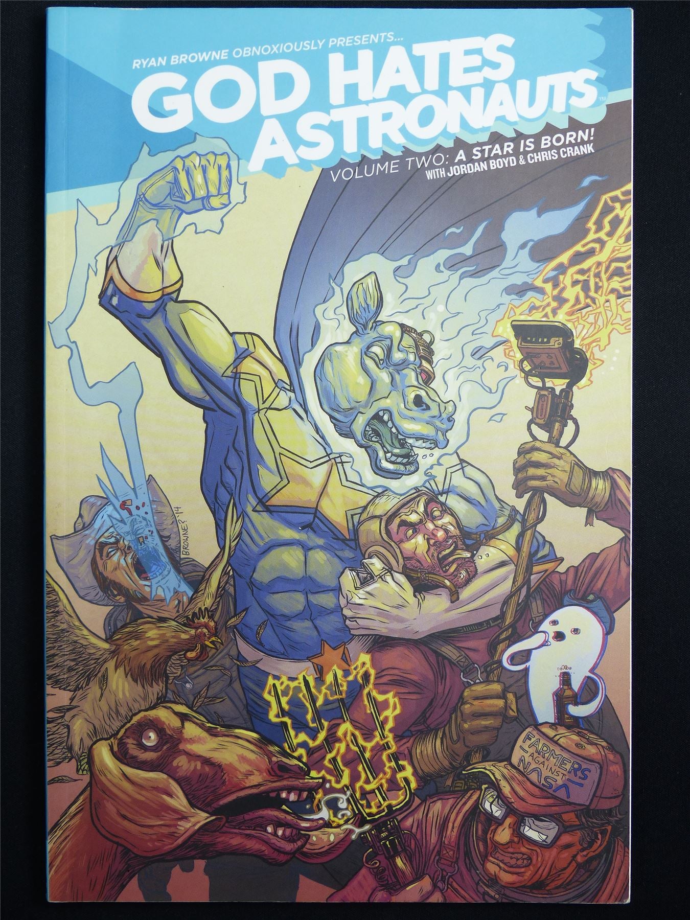God Hates Astronauts vol 2 - Image Graphic Softback #1CG