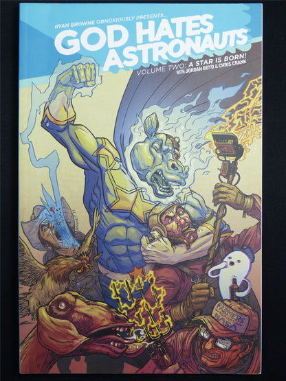 God Hates Astronauts vol 2 - Image Graphic Softback #1CG