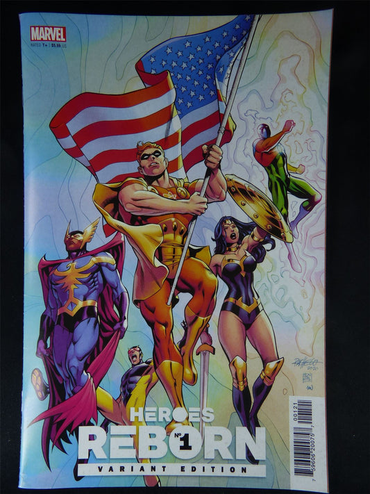 Heros Reborn #1 Variant Cvr - Marvel Comic #31K