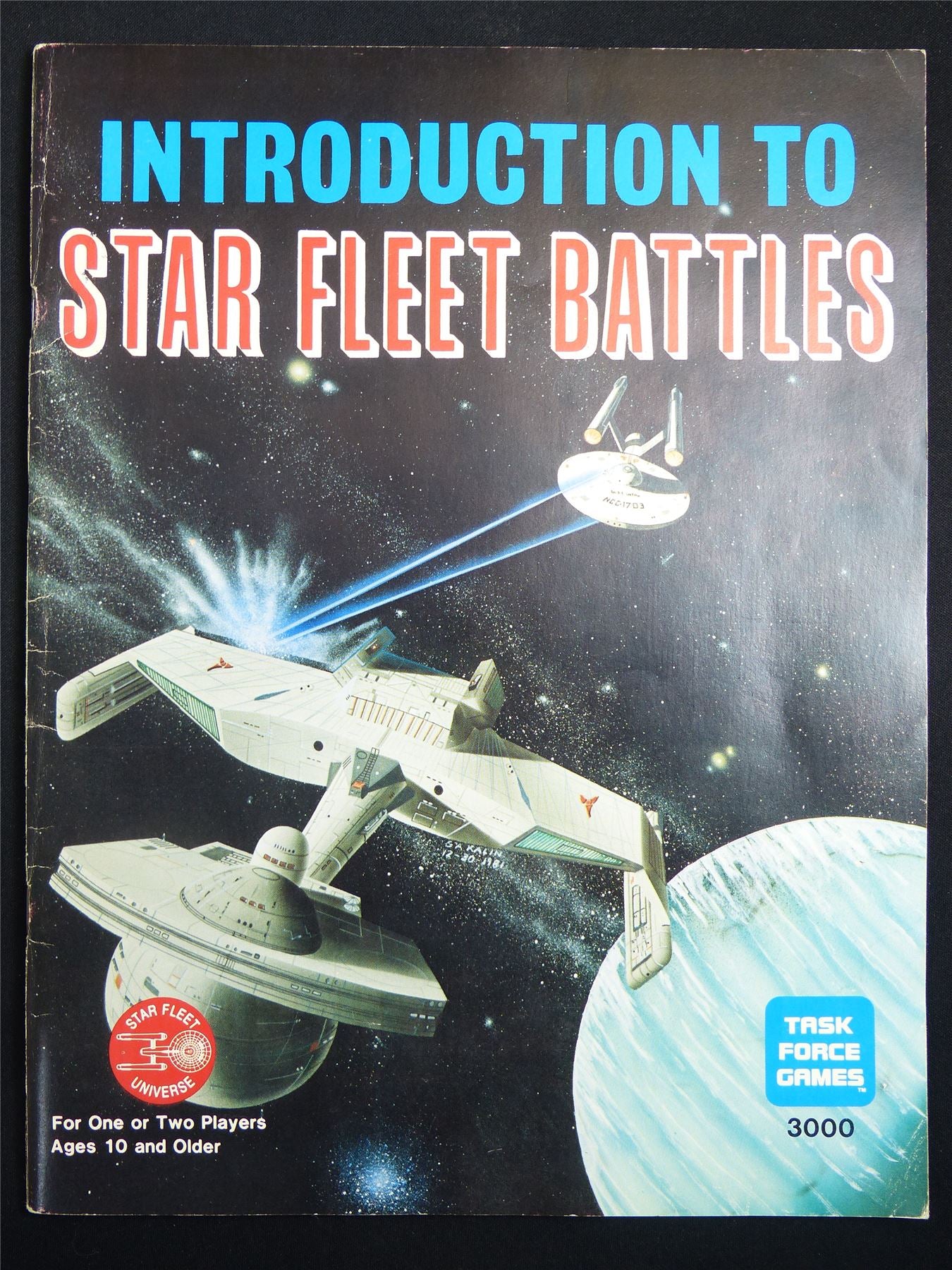 Introduction to Star Fleet Battle Booklet - Roleplaying Game #1NJ