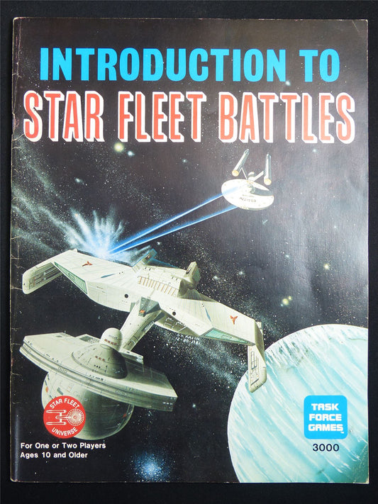 Introduction to Star Fleet Battle Booklet - Roleplaying Game #1NJ