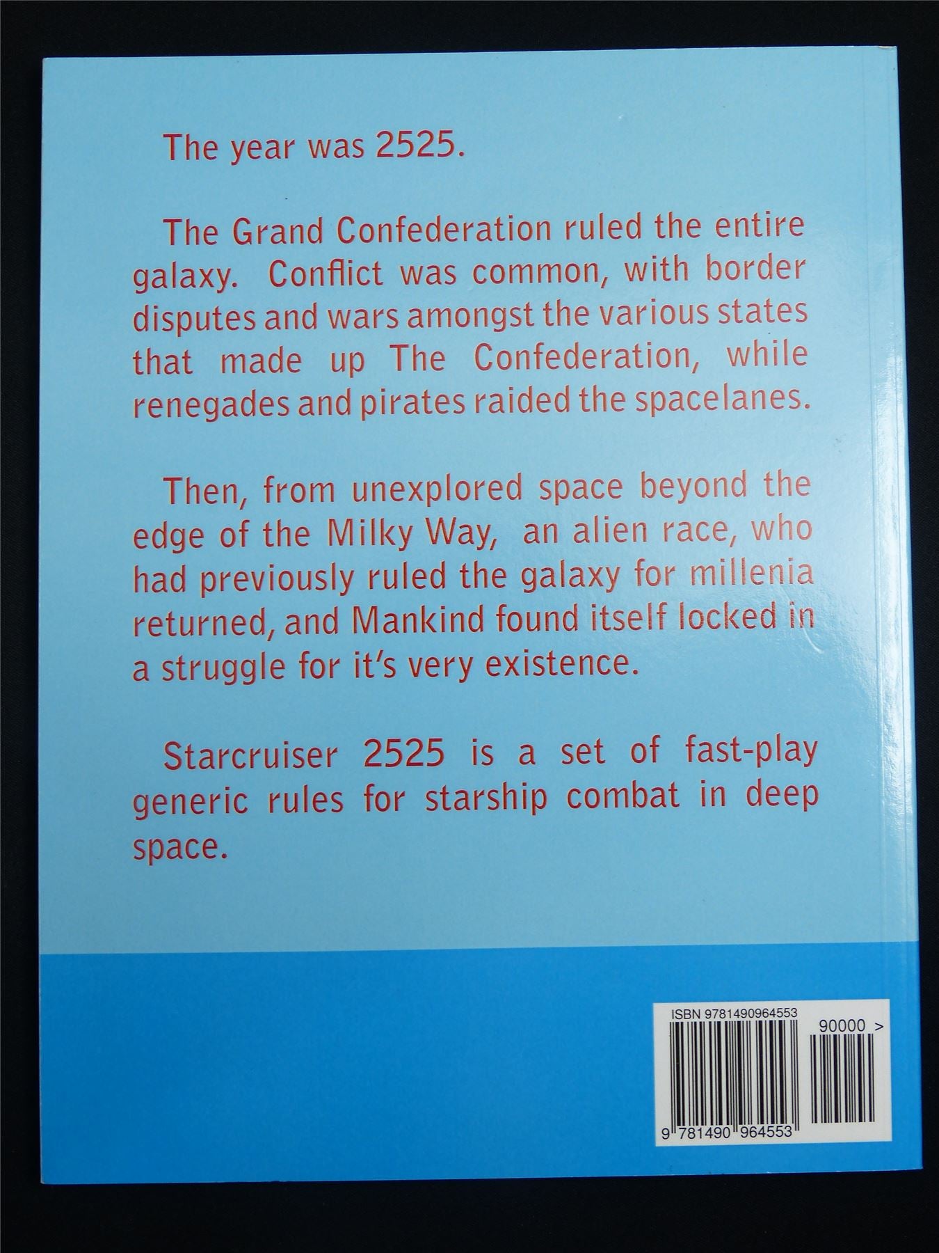 Starcruiser 2055: Rules for Starship Combat - Gaz Milton Softback #2M7