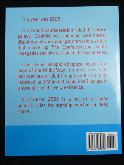 Starcruiser 2055: Rules for Starship Combat - Gaz Milton Softback #2M7