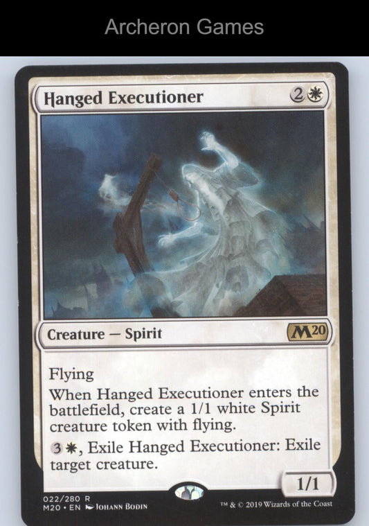 Hanged Executioner 22 R MTG Card Promo Pack: Core Set 2020