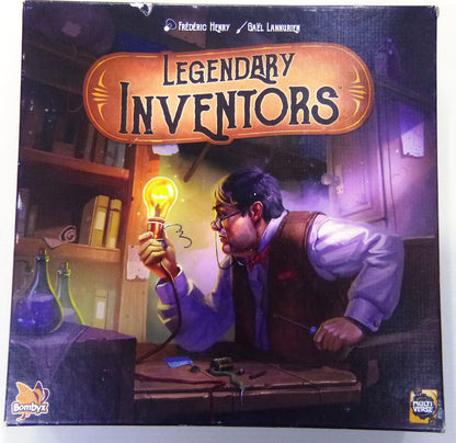 LEGENDARY INVENTORS Boardgame - board game #1LC