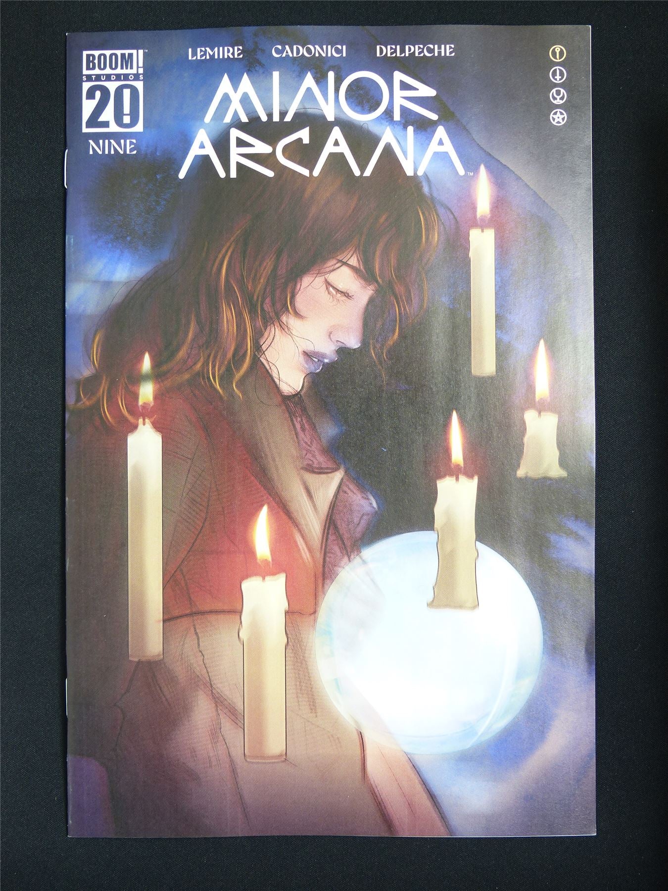 MINOR Arcana #9 - Jul 2025 Boom! Comic #28H