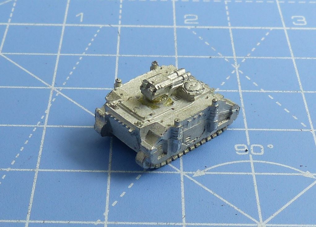 Razorback Classic Metal - Warhammer Epic #WV