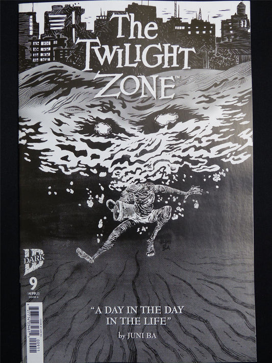 TWILIGHT Zone #9 Cvr A - Jul 2026 ID Comics #20V