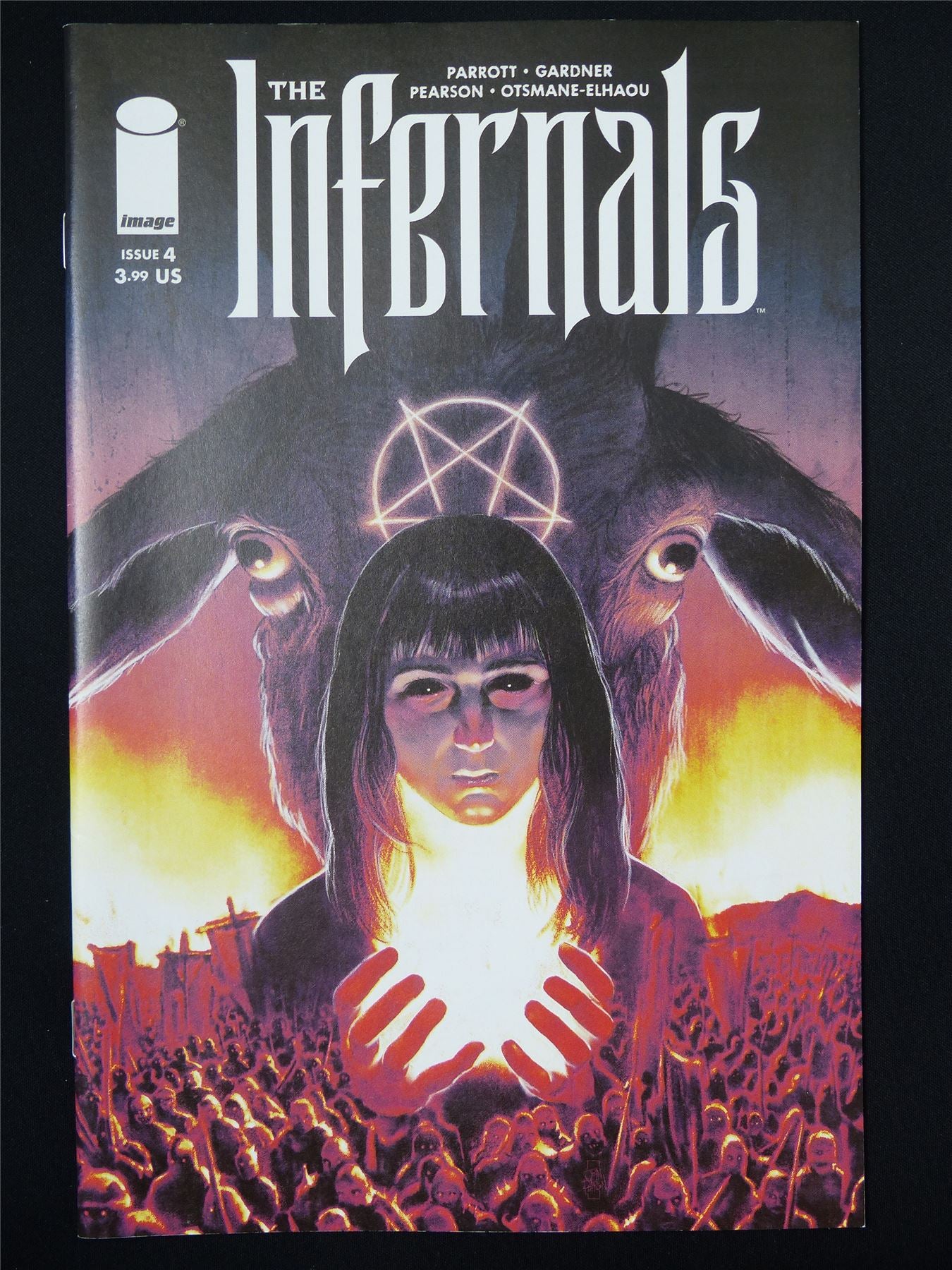 INFERNALS #4 - B&B Image Comic #3MN