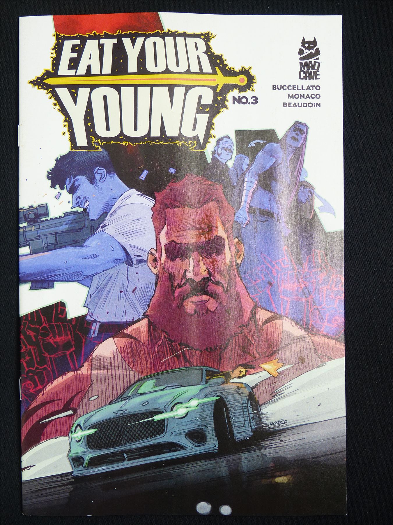 EAT Your Young #3 - Nov 2025 Mad Cave Comic #5UF