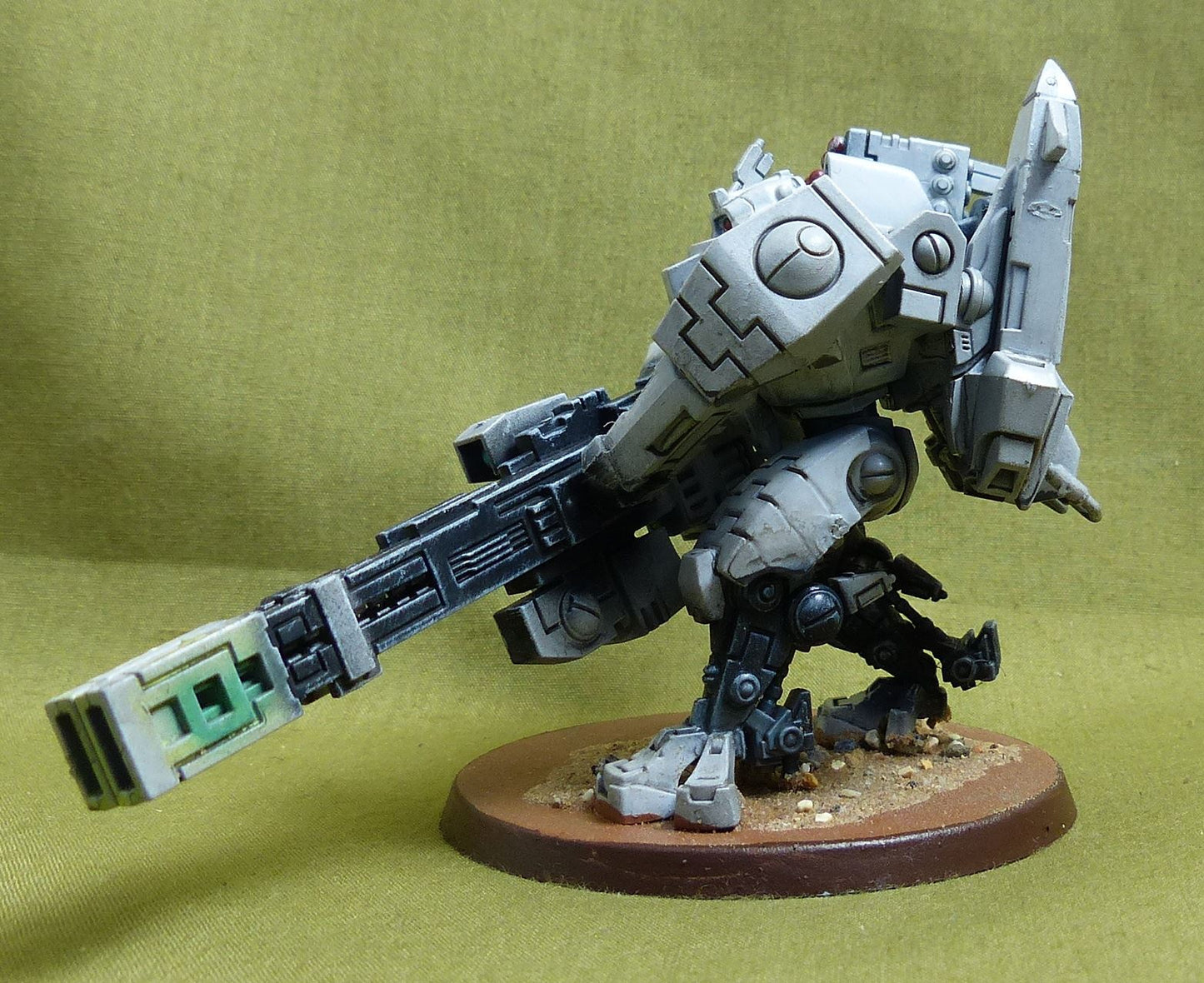 XV88 Broadside Battlesuit painted - Tau Empire - Warhammer 40K #2YR