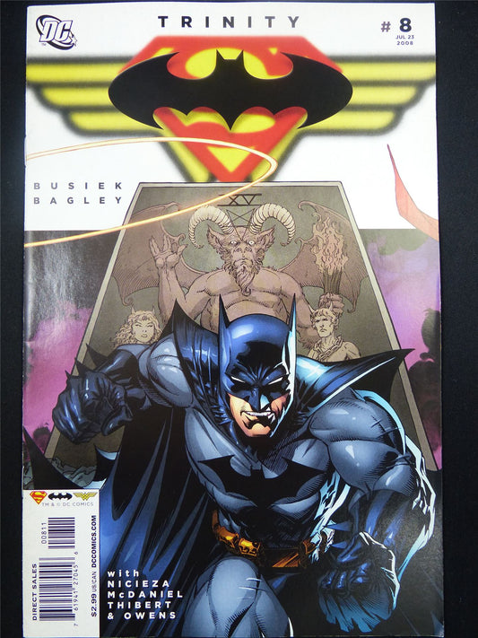 TRINITY #8 - DC Comic #NT