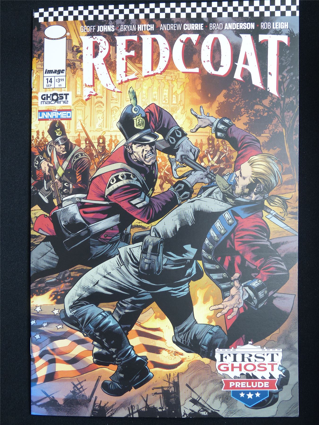 REDCOAT #14 - Sep 2025 Image Comic #442