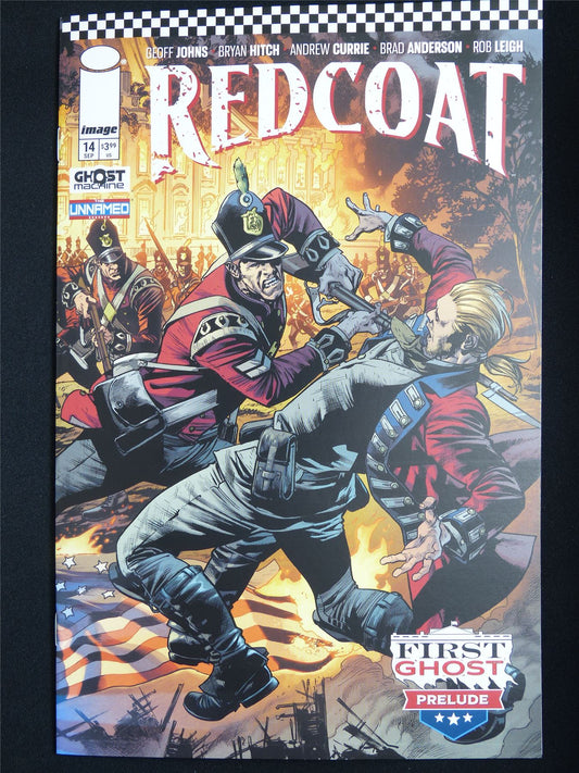 REDCOAT #14 - Sep 2025 Image Comic #442