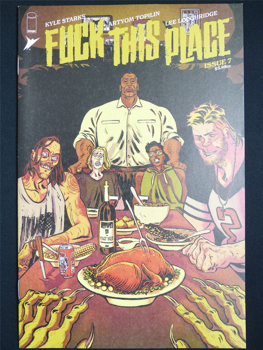 I HATE This Place #7 - Image Comic #6CH