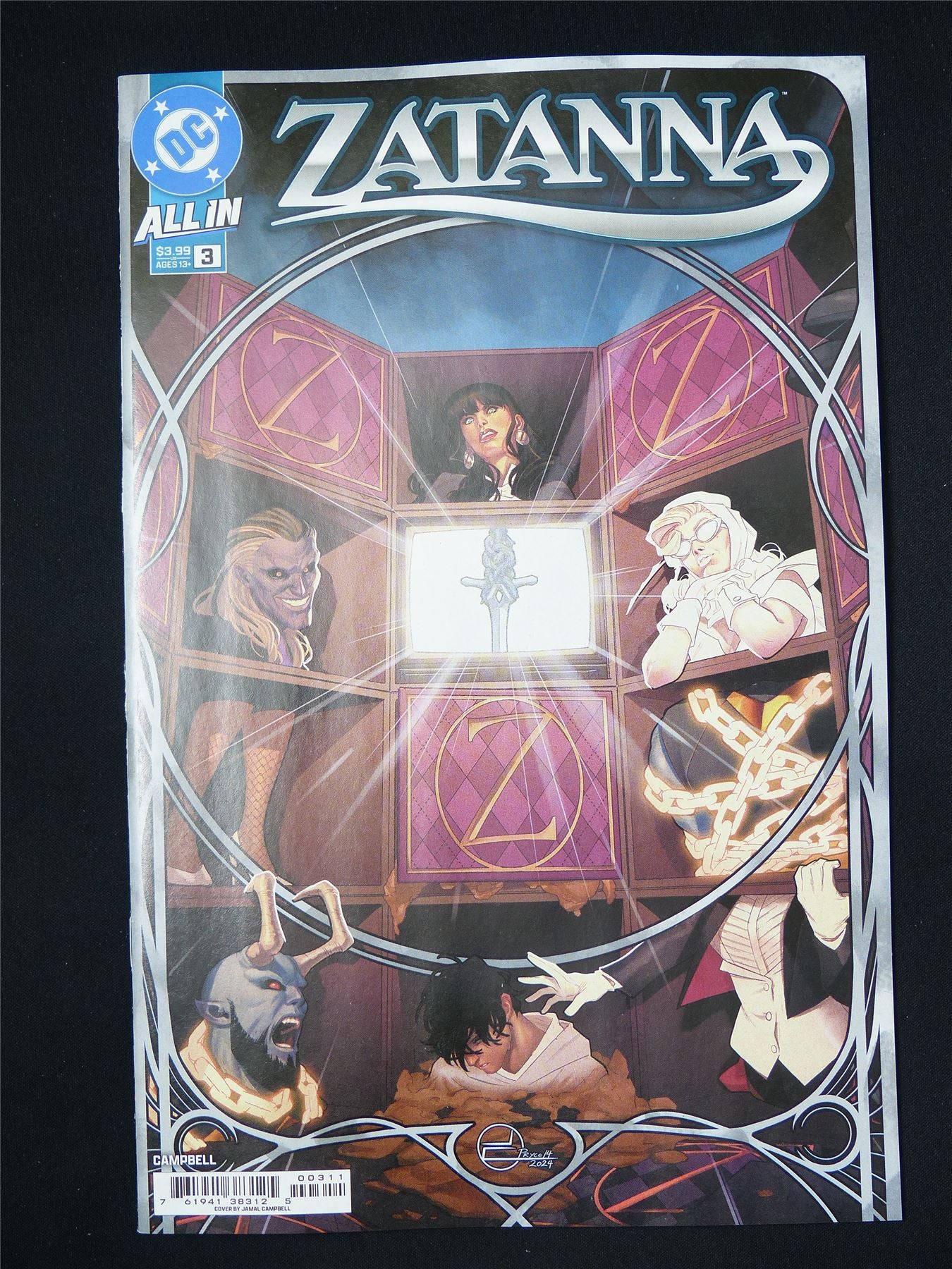 ZATANNA #3 - Jul 2025 DC Comic #2O5
