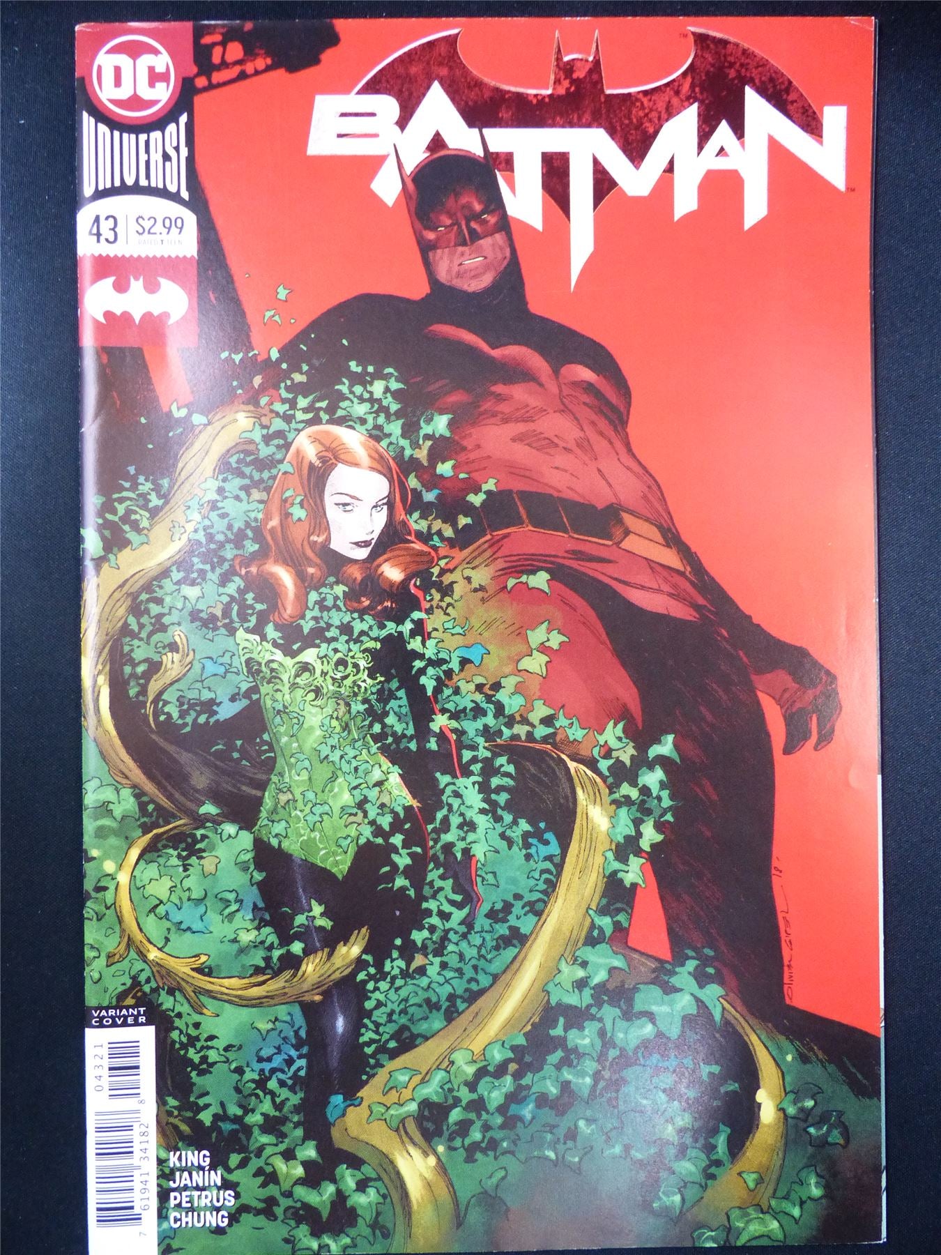 BATMAN #43 Universe Variant - DC Comic #2MW